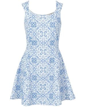 The Etta Collection Bica Dress - Blue