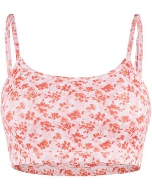 Morrato Bali Reina Bikini Top Daffodils - Pink