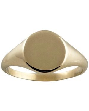 Von Treskow Charlie Signet Ring - Natural