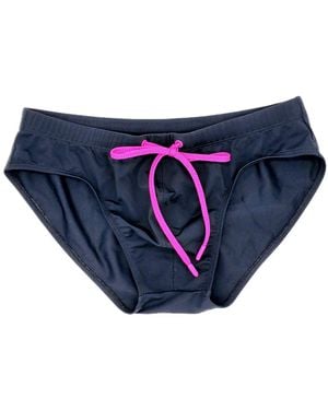 SHOKAN 28 Swim Briefs - Blue