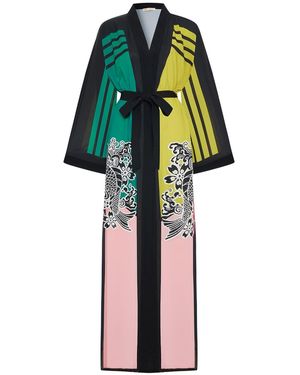 Roqaia Fashion House Rumi Kimono - Multicolour