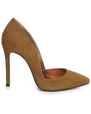 The 5Th Element Neutrals Allure Camel Stilettos Pump - Brown