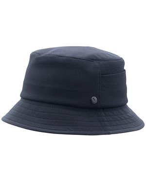 DORIA 1905 Technical Fabric Bucket Hat - Blue