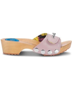 Nique Forde Blush Lucille Sandals - Pink