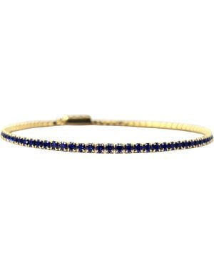 Sophelia Sapphire September Birthstone Dainty Tennis Bracelet - Multicolour