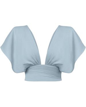 Sanctumum Amber Top - Blue
