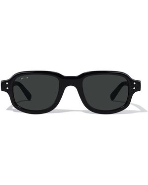 Cossimo Belize Tres Acetate Sunglasses - Black