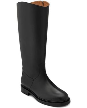 New Amendment Bergen Wide Calf Riding Boot - Black