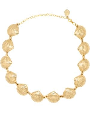 Casa Cala Sirena Choker - Metallic