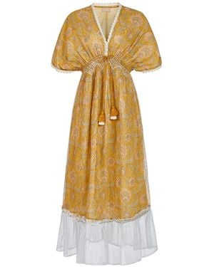 Liminal Surya Maxi Dress - Metallic