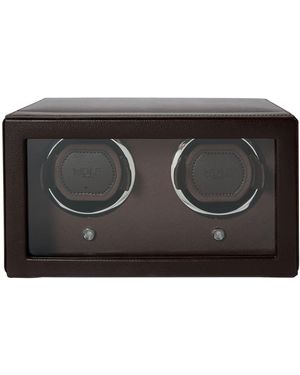 Wolf Cub Double Watch Winder - Black
