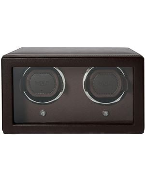 Wolf Cub Double Watch Winder - Black