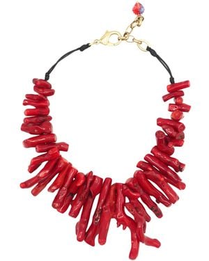 Sita Nevado Pira Necklace - Red