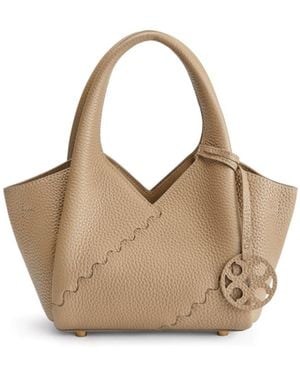Orange Cube Everyday Urban Tote - Brown