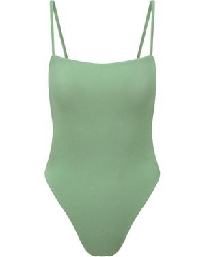 Blake Swimwear Square Swimsuit - Green