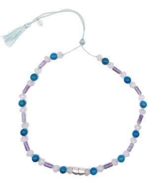 Après Youth 'Spud' Beaded Friendship Necklace - Blue