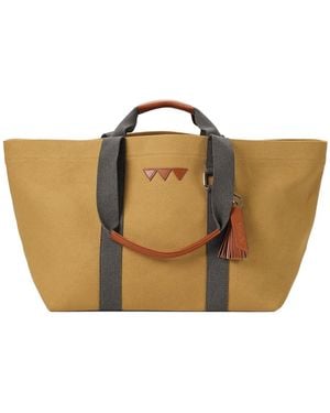 Get the Gallop Neutrals Hay Bag Medium Canvas - Brown