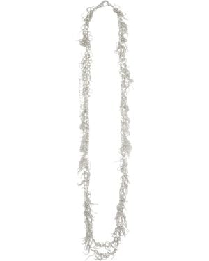 Sita Nevado Long Gus Necklace - White