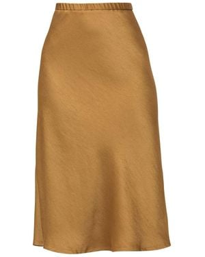 Helen Mcalinden Peyton Antique Brass Skirt - Brown