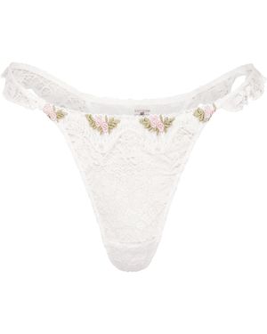 Wild Lovers Sabine Thong - White