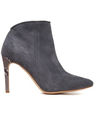 Ginissima Sara Ankle Boots Natural Leather - Grey