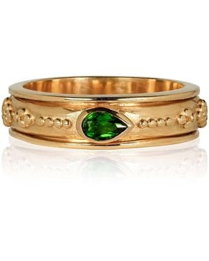 Charlotte's Web Jewellery Saraswati Spinning Ring - Metallic