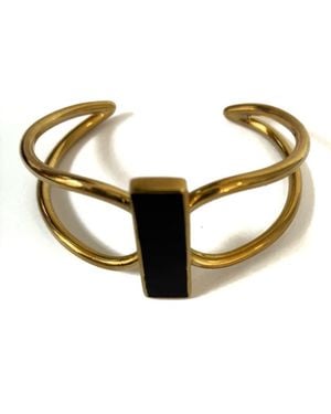 Lala Salama Sanaa Narrow Cuff - Metallic