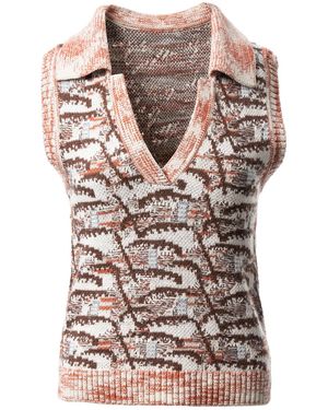 Fully Fashioning Women's Brown Fully Fashioning