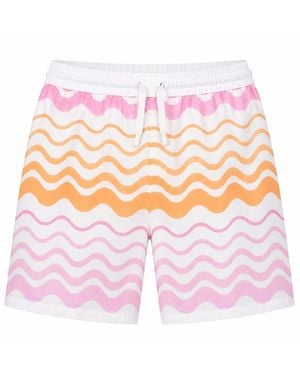 LOVEIST STORE Heat Club Shorts - Pink