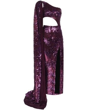 Nur Karaata Lolite Dress - Purple