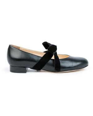 Alterre Marie Ballet Flat - Black