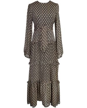 Jennafer Grace Oracle Love Maxi Dress - Gray