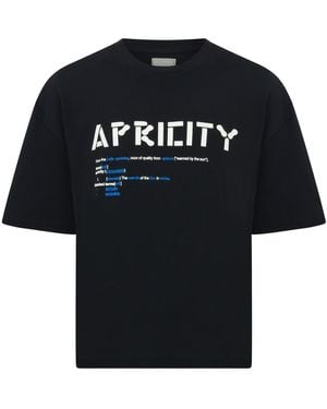 Guaj London Apricity T-Shirt - Black