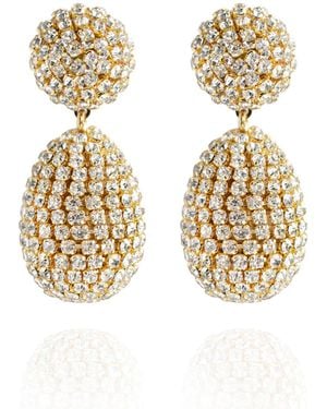 Saule Label Clio Earrings - Metallic