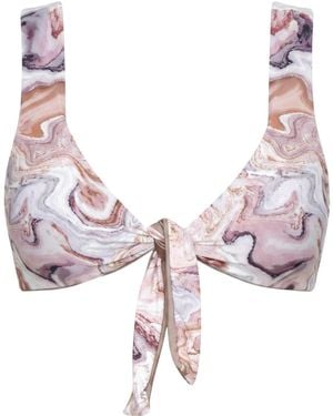 Khonsu Swim Candice Top - Pink