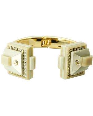 Gissa Bicalho Neutrals Bracelet Trapeze Clay - Metallic
