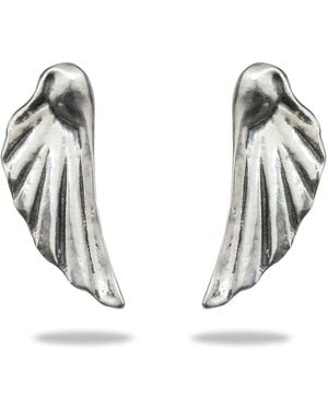 Collection 1304 Ania Earrings - Metallic