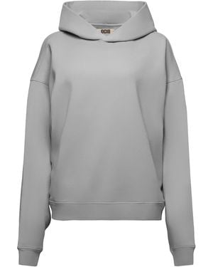 Ocio Leisurewear Neutrals Oversized Hoodie - Grey