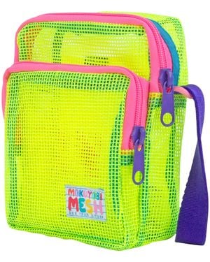 Mokuyobi Zest Mesh Sidekick Sling - Green