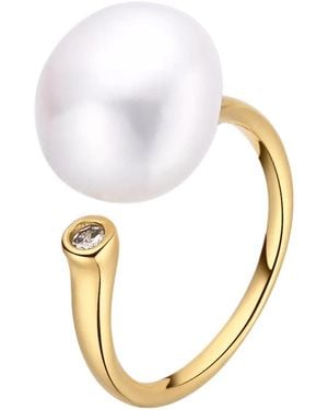 Lisa&Co. Ring Pearl&Spark - Metallic