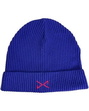 Daniel Chong Royal Fisherman Beanie - Blue