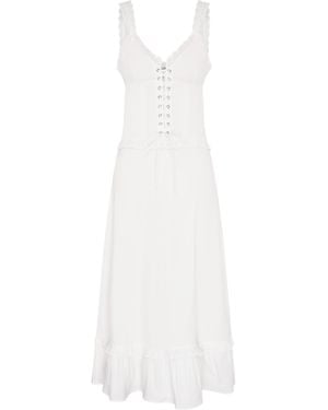Wild Lovers Alma Dress - White