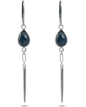 Greyewolfe Sterling Spinel Stunners - White