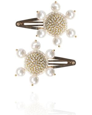Saule Label Jolie Barrettes - Metallic