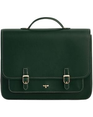 Fable England Satchel Backpack Large - Green
