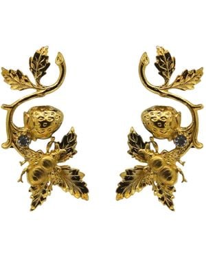Vickisarge Elsa Earrings - Black