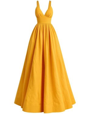Ofuure Adele Maxi Dress - Yellow