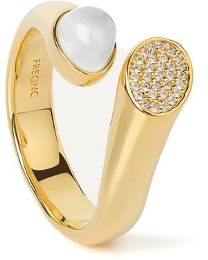 Freqnc Atelier Serpent Ring - Metallic