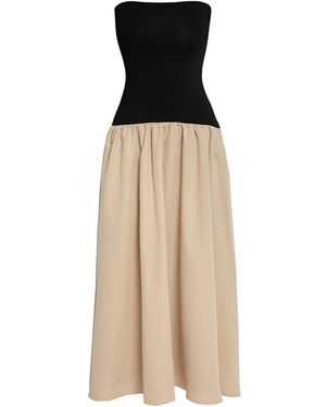 Ats the Label Neutrals Dakota Tube Dress - Natural