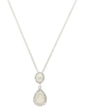Stephanie Browne Australia Miss Mae Necklace - Metallic